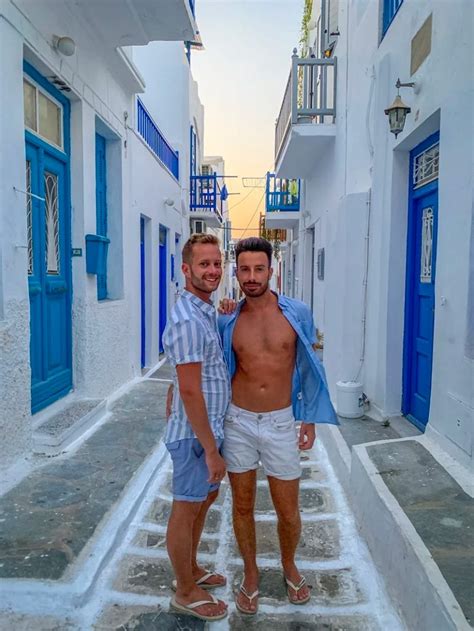 gay mykonos travel guide to one of europe s hottest gay destinations the globetrotter guys