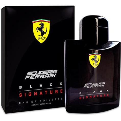 The heart is composed of nutmeg, cashmere musk, leather, and sea notes, settling down on the base of vetiver, cedar, and ambrette (musk mallow). Perfume Ferrari Black Signature Eau de Toilette Masculino ...