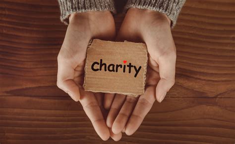 The 5 different types of Charity. Which type do you run? - AWB