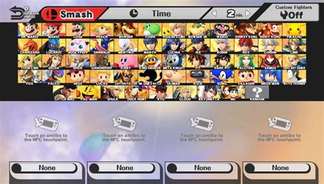 What The Smash 4 Roster Should Look Like By Cchart103 On Deviantart
