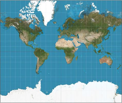 Most Accurate Map In The World Mappenstance