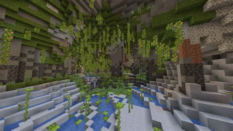 Top 15 Best Minecraft Lush Cave Seeds All Platform Java And Bedrock