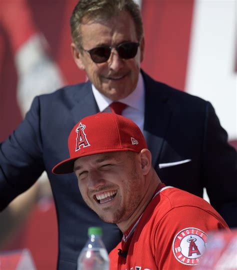 Mike Trout Says Hes An Angel For Life With New Contract Sport