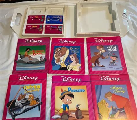 Vintage Walt Disney Take A Tape Along Storyteller Cassette And Read Along Books 2699 Picclick