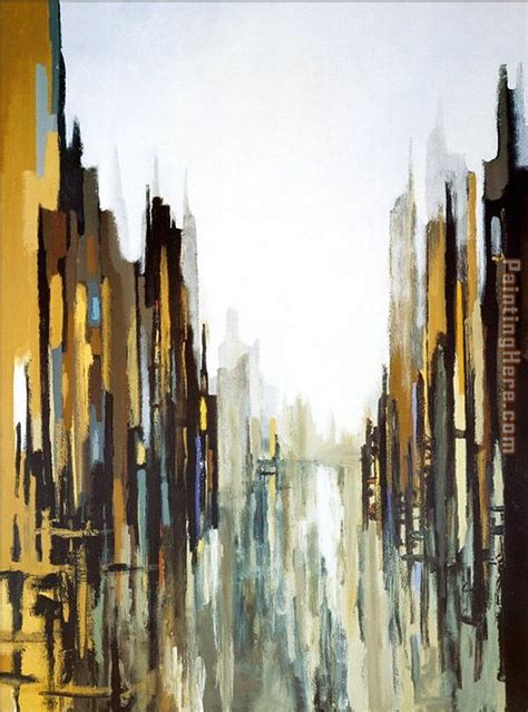 2010 Urban Abstract No 141 Painting Anysize 50 Off