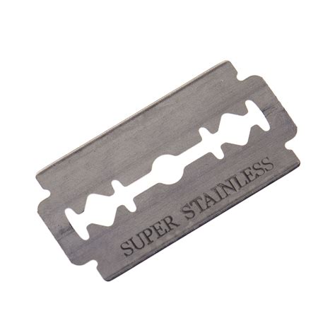 10x Stainless Steel Double Edge Sharp Blade Thinning Knife Shaving Hair
