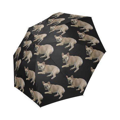 French Bulldog Umbrella Black Cathy Anns Deals