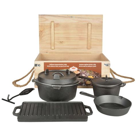 Pourquoi des ustensiles de cuisine de qualité professionnelle ? Esschert Design Jeu d'ustensiles de cuisine d'extérieur sept pièces Noir - Soldes et achat pas ...