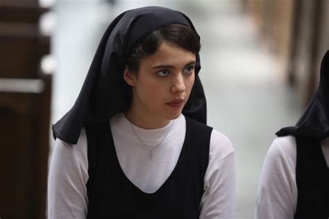 review novitiate a quiet drama of a girl struggling to become a nun movies