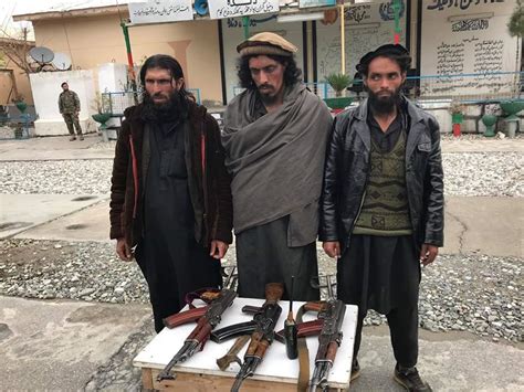 Three Isis Fighters Surrender To Andsf In Kunar Afgov