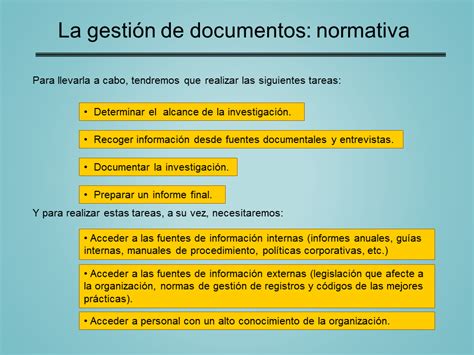 Toda la gestión de los documentos físicos y digitalizados se realiza mediante un conjunto de el software permite la gestión de los documentos e informaciones en cualquier lugar y momento. Introducción a la gestión de documentos - Monografias.com