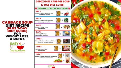 cabbage soup diet recipe for weight loss and detox easy instant pot recipes