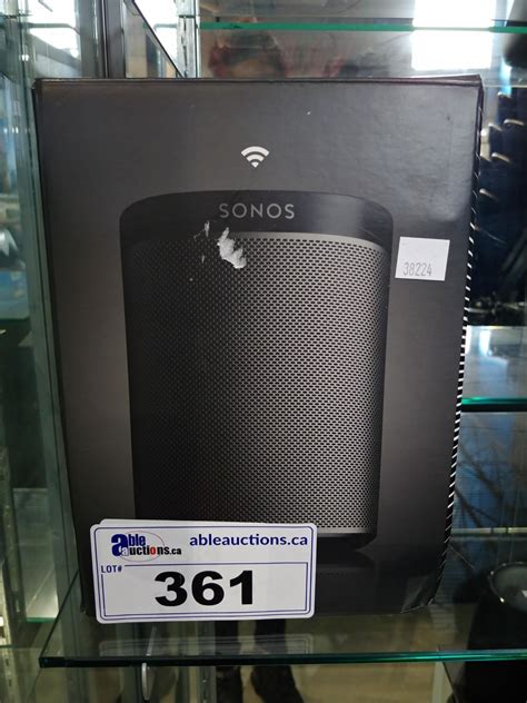 Sonos Play1 Home Speaker Able Auctions