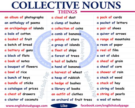 They are not used in the singular, or they have a different meaning in the singular. Collective Nouns Singular or Plural | Collective nouns ...