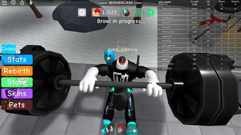 Roblox Weight Lifting Simulator 3 Being A Muscular Youtube