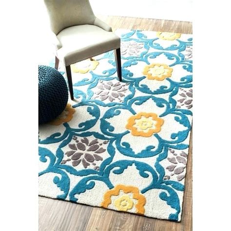Shiny grey yellow area rug Arts, inspirational grey yellow area rug and