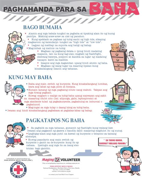 Philippine Red Cross On Twitter Ang Ang Dapat Gawin Pagkatapos Na