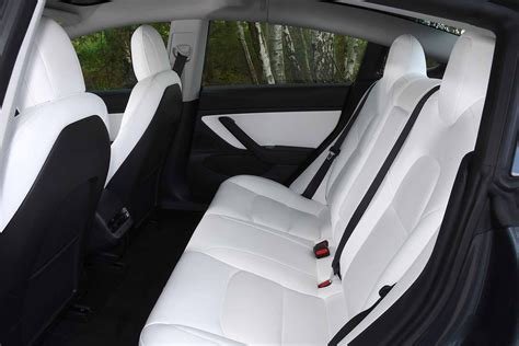 Tesla Model 3 Boot Space Size Seats What Car