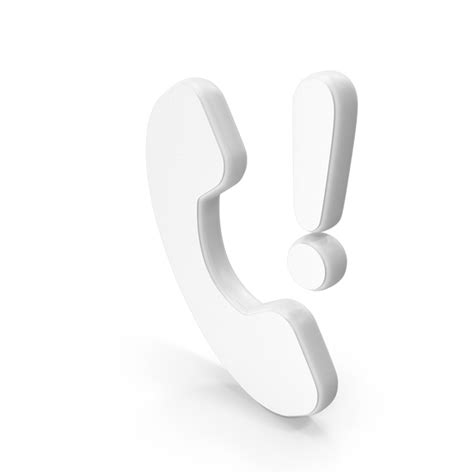 White Missed Call Symbol Png Images And Psds For Download Pixelsquid
