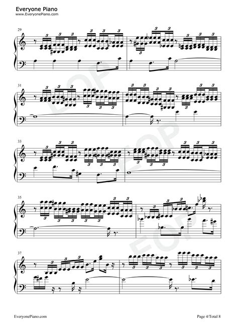 Free easy piano sheet music download. Star Wars Theme Song Sheet Music Piano - star wars main theme quot from sheet music piano solo ...