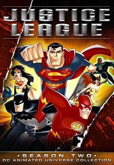 Justice League Tv Series 2001 2004 Posters — The Movie Database Tmdb