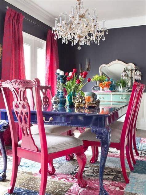 30 Lovely Feminine Dining Room Furniture Ideas Pinzones