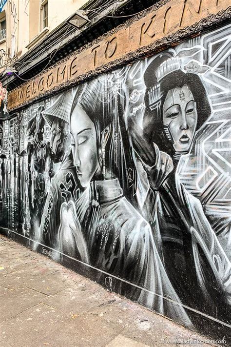 Street Art On Brick Lane In Londons Spitalfields Click Through For