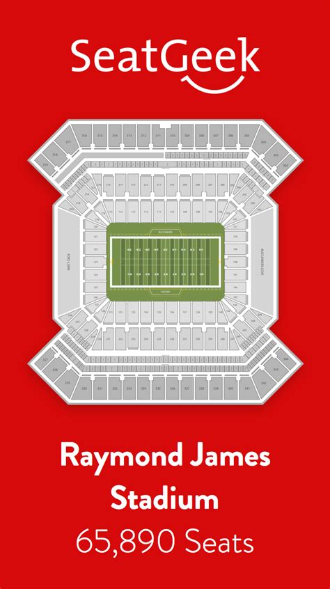 Tampa Bay Buccaneers Seating Chart