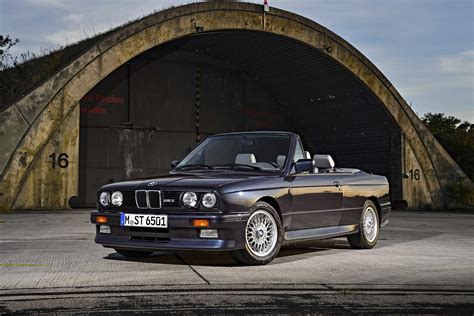 The Bmw M3 Convertible E30 092016