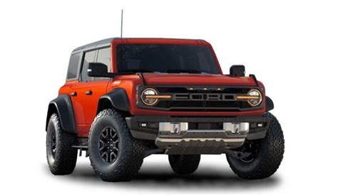 Ford Bronco Raptor 2023 Price In Germany Features And Specs