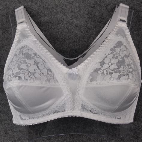 Comfort Lace Bra Intimates Embroider Lingerie See Through Plus Size