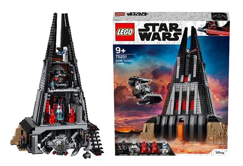 Lego Star Wars Darth Vaders Castle