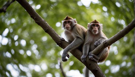The Climbing Skills of Monkeys: Unveiling Arboreal Acrobatics