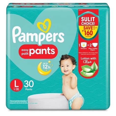 Buy Pampers Baby Dry Pants Large 30s Online Robinsons Supermarket By