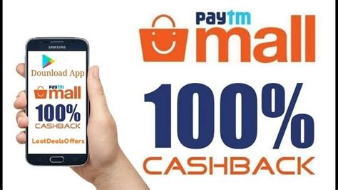 Paytmmall 100 Cashback Offer Today Get 100 Cashback On Specific Products