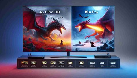 4k Ultra Hd Vs Blu Ray A Comprehensive Comparison