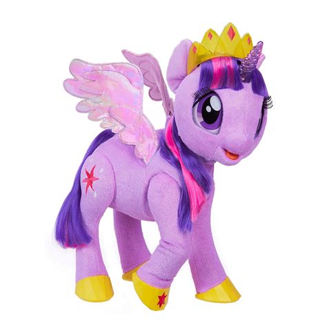 My Little Pony Toy Talking And Singing Twilight Sparkle Soft
