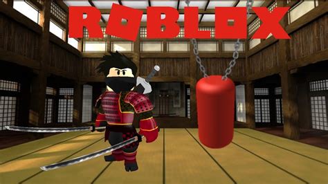 Becoming A Ninja Roblox Ninja Simulator Youtube