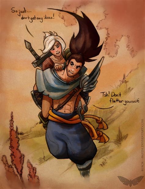 Riven And Yasuo League Of Legends Yasuo Lol League Of Legends