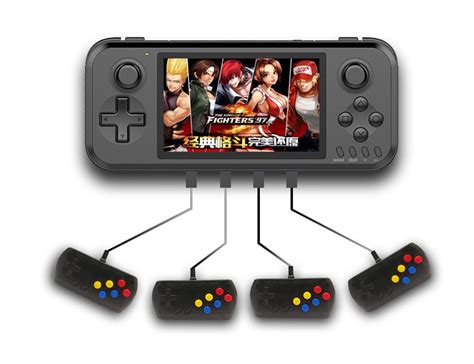 New 16gb Handheld Game Console 3000 Games 4inch Screen Double Rocker
