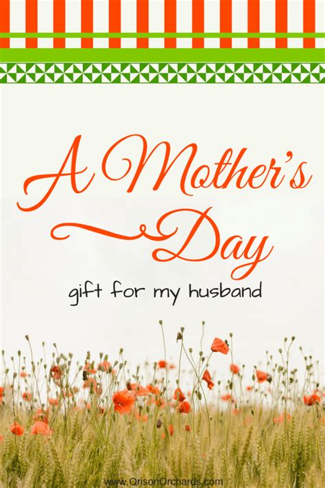 I've picked out 7 trending gifts that you can order or bae can order from amazon right now! A Mother's Day Gift for my Husband | Orison Orchards