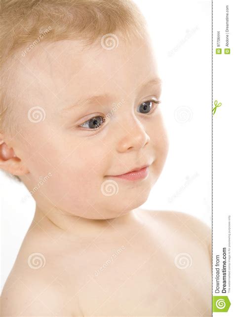 Cute Adorable Baby Boy Stock Photo Image Of Healthy 97706444