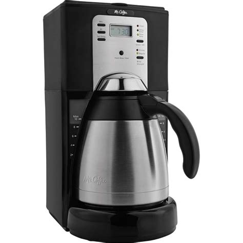 Mr Coffee 10 Cup Programmable Coffeemaker With Thermal Carafe