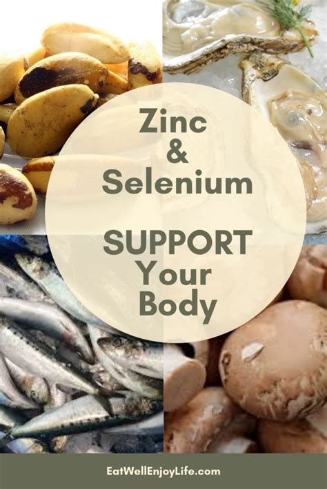 Wellness Surprising Benefits Of Zinc And Selenium