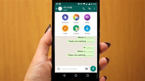 The only drawback is the privacy concern because we are using a 3rd party application. How to Send WhatsApp Messages Without Saving Contact ...