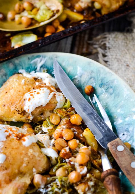 Chef and cookbook author ned baldwin has mastered a speedy roast chicken for his restaurant, houseman. Quick Roast Chicken Traybake With Lemon And Chickpeas + video! - Larder Love