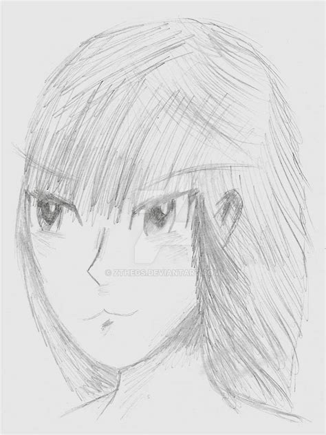 Akira Gotou Portrait Drawing Wip By Zthegs On Deviantart