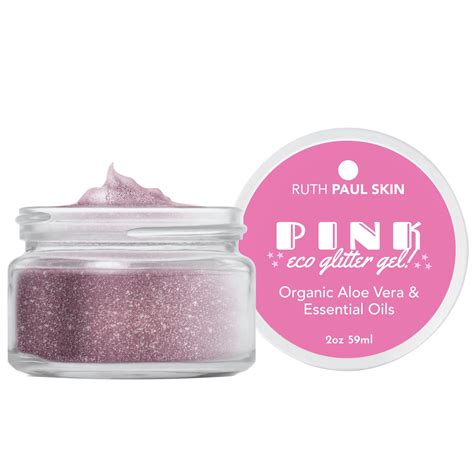 Princess Pink Face Body Glitter Gel For Women And Girls Biodegradable