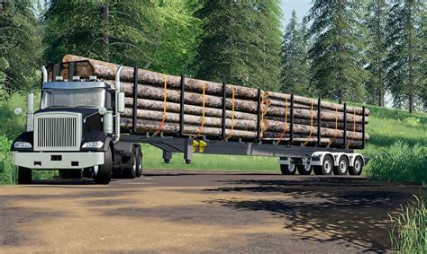 Download The Timber Runner Wide With Autoload Fs19 Mods