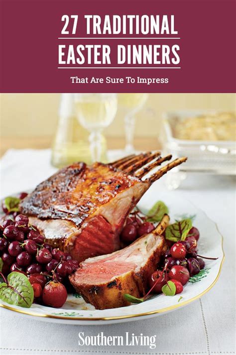 See more ideas about recipes, food, southern christmas. 27 Traditional Easter Dinner Recipes That'll Impress ...